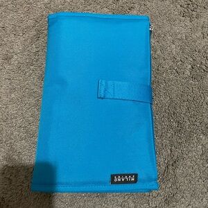 Milano Bright blue changing pad